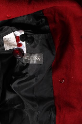 Dámský kabát  Atelier, Velikost L, Barva Červená, Cena  853,00 Kč
