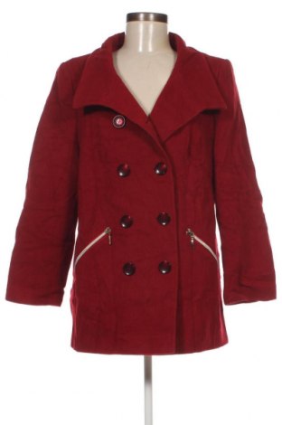 Дамско палто Atelier, Размер L, Цвят Червен, Цена 53,50 лв.