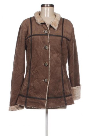 Дамско палто Atlas For Women, Размер M, Цвят Кафяв, Цена 37,45 лв.