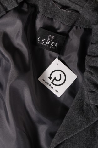 Γυναικείο παλτό Barbara Lebek, Μέγεθος L, Χρώμα Γκρί, Τιμή 24,70 €