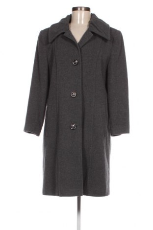 Дамско палто Barbara Lebek, Размер L, Цвят Сив, Цена 42,35 лв.