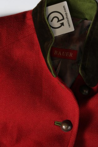 Γυναικείο παλτό Bauer, Μέγεθος M, Χρώμα Κόκκινο, Τιμή 27,11 €