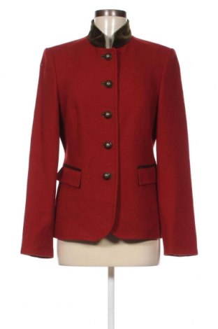 Palton de femei Bauer, Mărime M, Culoare Roșu, Preț 135,20 Lei