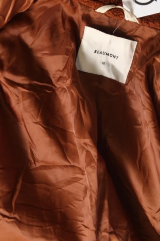 Dámsky kabát  Beaumont, Veľkosť L, Farba Hnedá, Cena  16,33 €