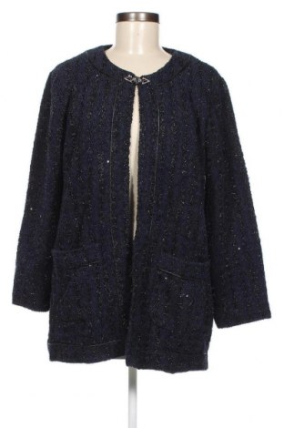 Γυναικείο παλτό Bel&Bo, Μέγεθος L, Χρώμα Μπλέ, Τιμή 39,59 €