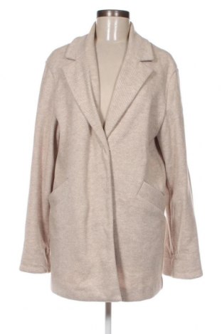 Дамско палто Bershka, Размер M, Цвят Бежов, Цена 11,52 лв.