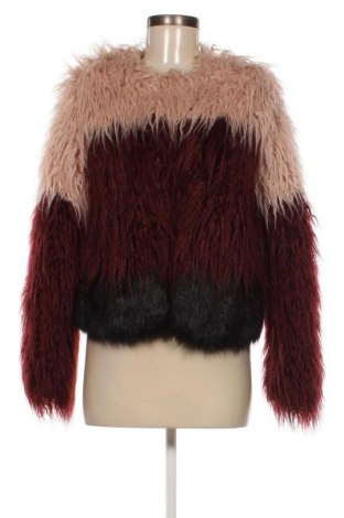 Дамско палто Bershka, Размер XS, Цвят Многоцветен, Цена 41,60 лв.