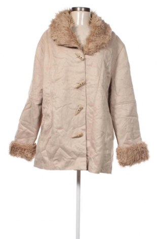 Дамско палто Bleu Bonheur, Размер 3XL, Цвят Бежов, Цена 107,00 лв.