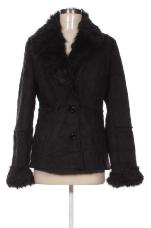 Дамско палто Bpc Bonprix Collection, Размер M, Цвят Черен, Цена 66,34 лв.