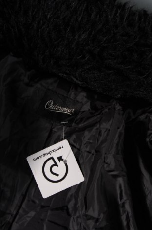 Дамско палто C&A, Размер M, Цвят Черен, Цена 32,10 лв.