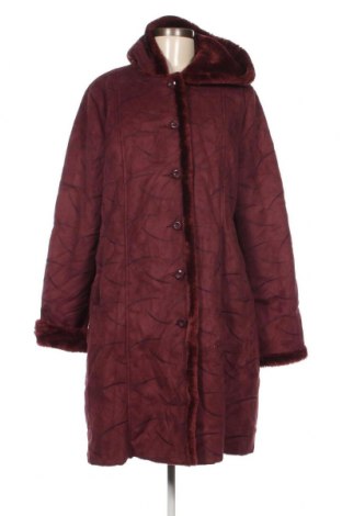 Γυναικείο παλτό C&A, Μέγεθος XL, Χρώμα Κόκκινο, Τιμή 12,58 €