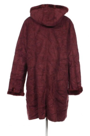 Дамско палто C&A, Размер XL, Цвят Червен, Цена 107,00 лв.
