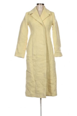 Γυναικείο παλτό COS, Μέγεθος XXS, Χρώμα Κίτρινο, Τιμή 43,94 €