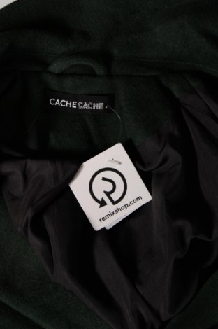 Palton de femei Cache Cache, Mărime M, Culoare Verde, Preț 105,59 Lei
