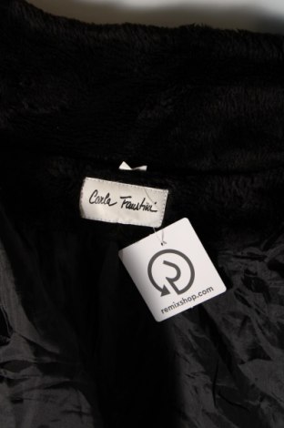 Дамско палто Carla Faustini, Размер XXL, Цвят Черен, Цена 32,10 лв.