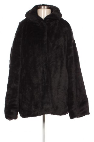 Γυναικείο παλτό Carla Faustini, Μέγεθος XXL, Χρώμα Μαύρο, Τιμή 23,17 €