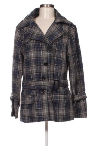 Дамско палто Casual Clothing, Размер L, Цвят Сив, Цена 37,45 лв.