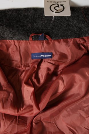 Γυναικείο παλτό Charles Vogele, Μέγεθος M, Χρώμα Γκρί, Τιμή 31,77 €