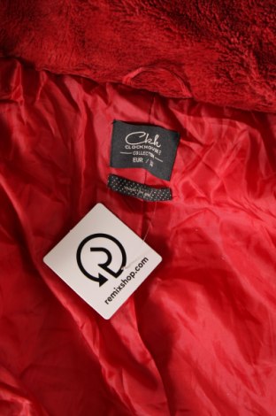 Γυναικείο παλτό Clockhouse, Μέγεθος M, Χρώμα Κόκκινο, Τιμή 19,86 €