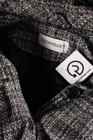 Γυναικείο παλτό Clockhouse, Μέγεθος L, Χρώμα Γκρί, Τιμή 8,31 €