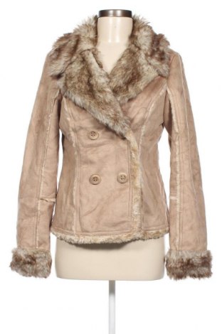Γυναικείο παλτό Clockhouse, Μέγεθος M, Χρώμα  Μπέζ, Τιμή 23,17 €