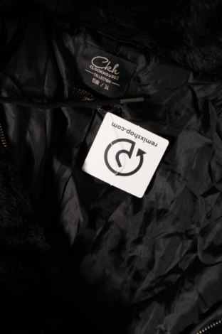 Γυναικείο παλτό Clockhouse, Μέγεθος XS, Χρώμα Μαύρο, Τιμή 16,55 €