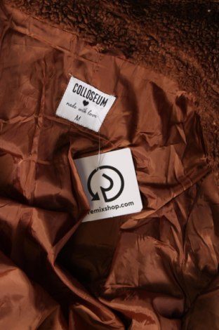 Γυναικείο παλτό Colloseum, Μέγεθος M, Χρώμα Καφέ, Τιμή 19,86 €