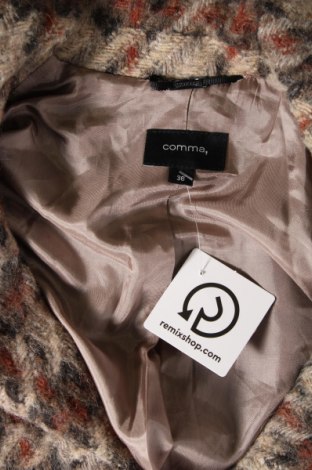 Γυναικείο παλτό Comma,, Μέγεθος S, Χρώμα Πολύχρωμο, Τιμή 47,00 €