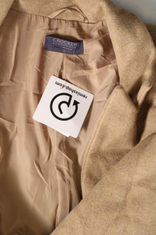 Dámský kabát  Crocker, Velikost S, Barva Béžová, Cena  853,00 Kč