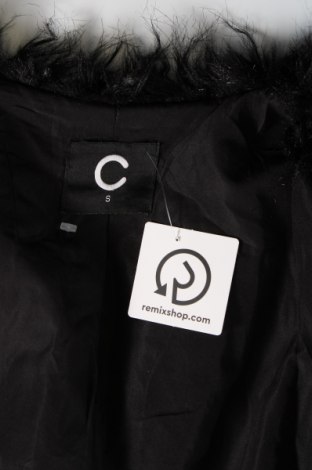 Palton de femei Cubus, Mărime S, Culoare Negru, Preț 105,59 Lei