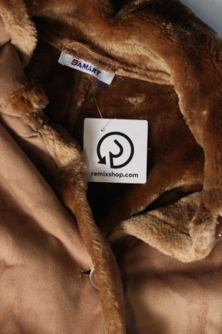 Γυναικείο παλτό Damart, Μέγεθος L, Χρώμα  Μπέζ, Τιμή 19,86 €