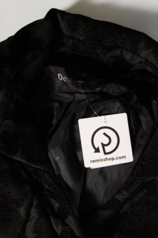 Γυναικείο παλτό Desigual, Μέγεθος XL, Χρώμα Μαύρο, Τιμή 72,99 €