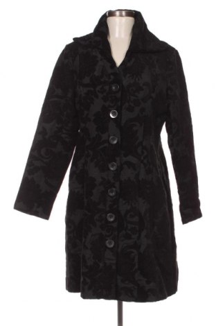 Γυναικείο παλτό Desigual, Μέγεθος XL, Χρώμα Μαύρο, Τιμή 43,79 €