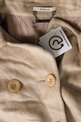 Γυναικείο παλτό Devernois, Μέγεθος S, Χρώμα  Μπέζ, Τιμή 29,88 €