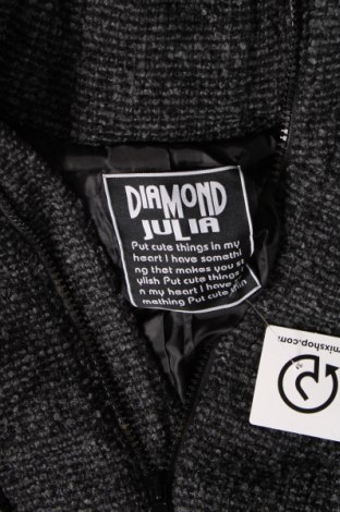 Γυναικείο παλτό Diamond, Μέγεθος S, Χρώμα Γκρί, Τιμή 11,69 €