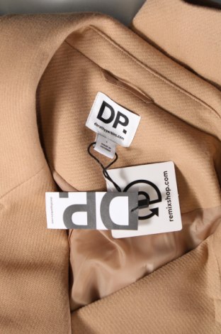 Damenmantel Dorothy Perkins, Größe L, Farbe Beige, Preis € 77,32