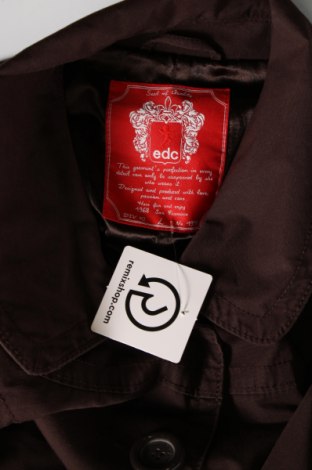 Palton de femei Edc By Esprit, Mărime L, Culoare Maro, Preț 51,02 Lei