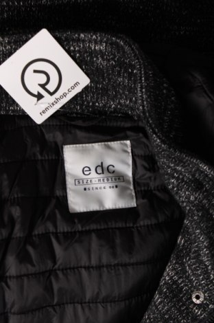 Дамско палто Edc By Esprit, Размер M, Цвят Сив, Цена 41,00 лв.