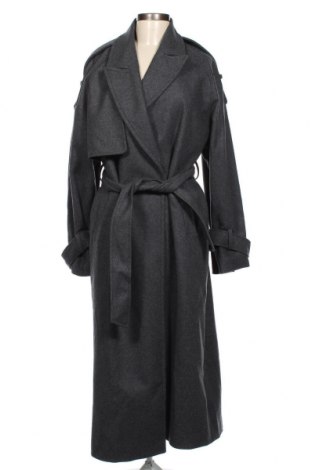 Дамско палто Edited, Размер XS, Цвят Сив, Цена 90,65 лв.