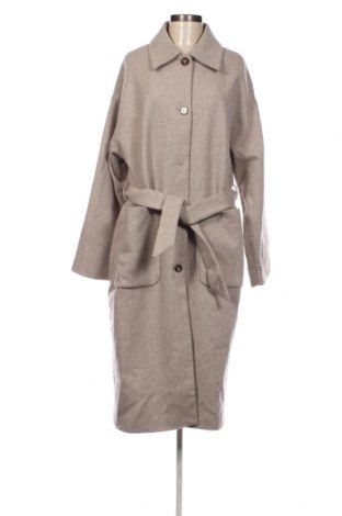Γυναικείο παλτό Edited, Μέγεθος S, Χρώμα  Μπέζ, Τιμή 73,49 €