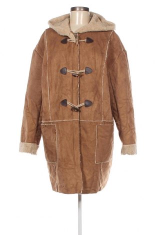 Дамско палто Ellos, Размер XL, Цвят Бежов, Цена 26,50 лв.