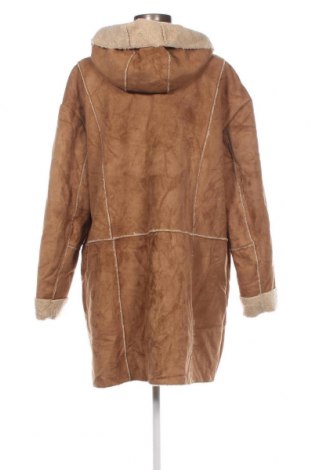 Γυναικείο παλτό Ellos, Μέγεθος XL, Χρώμα  Μπέζ, Τιμή 10,16 €