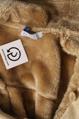 Дамско палто Encadee, Размер M, Цвят Бежов, Цена 48,15 лв.