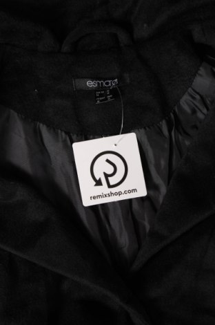 Дамско палто Esmara, Размер S, Цвят Черен, Цена 32,10 лв.