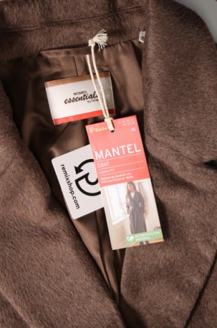 Γυναικείο παλτό Essentials by Tchibo, Μέγεθος L, Χρώμα Καφέ, Τιμή 18,09 €