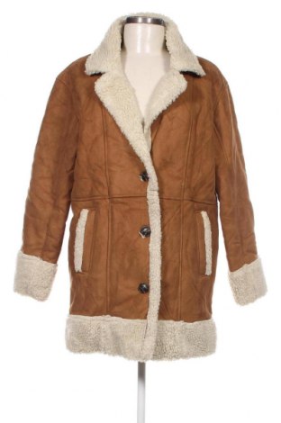 Дамско палто Even&Odd, Размер M, Цвят Кафяв, Цена 32,10 лв.