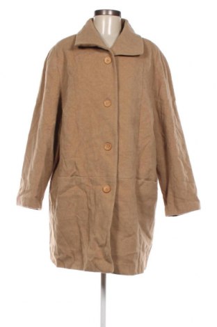 Дамско палто Fabiani, Размер XL, Цвят Бежов, Цена 59,92 лв.