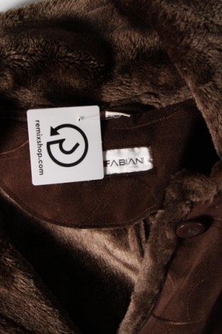 Γυναικείο παλτό Fabiani, Μέγεθος L, Χρώμα Καφέ, Τιμή 37,07 €