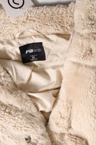 Γυναικείο παλτό Fb Sister, Μέγεθος XS, Χρώμα  Μπέζ, Τιμή 19,86 €