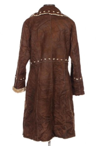 Γυναικείο παλτό Fred Sabatier, Μέγεθος L, Χρώμα Καφέ, Τιμή 9,65 €